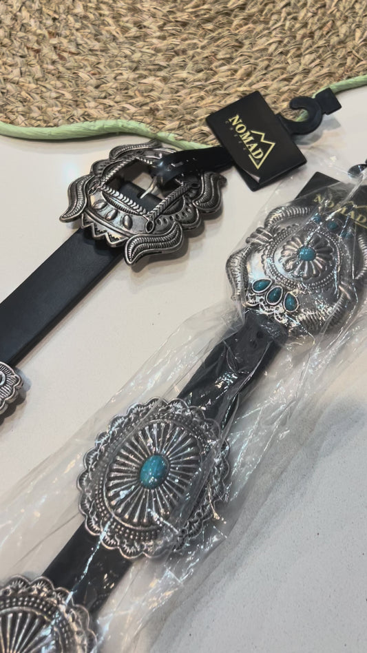 Concho belt - Oval